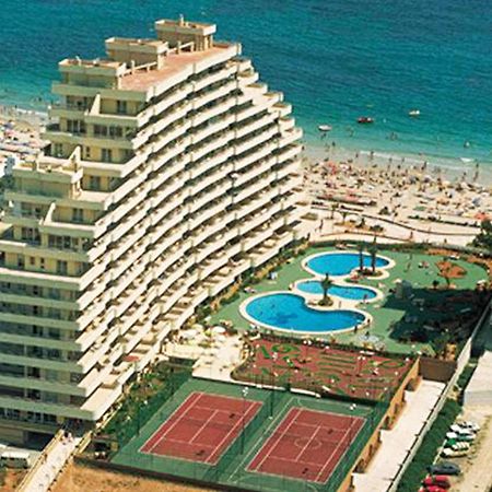 Apartamentos Turmalina Unitursa Кальпе Экстерьер фото