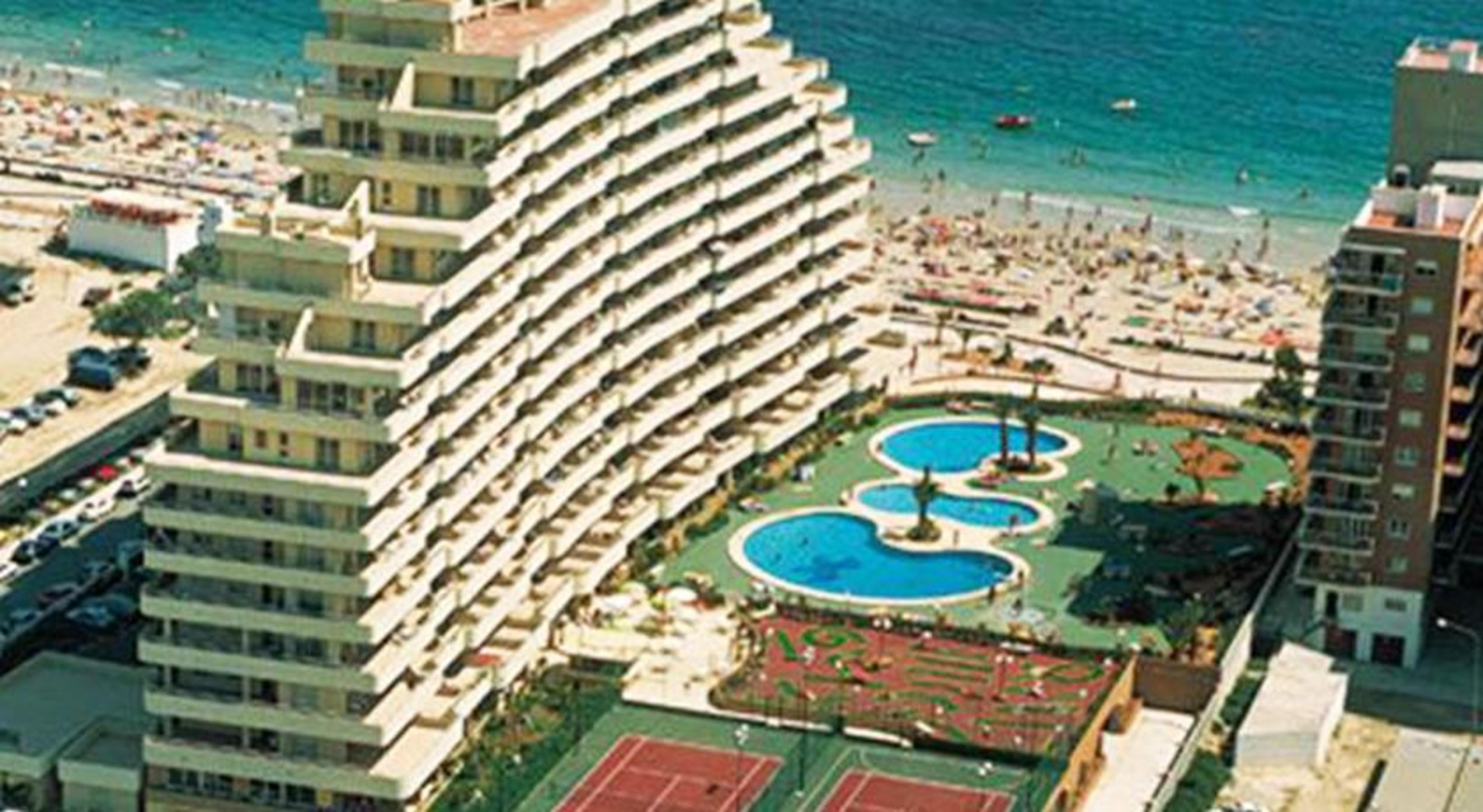 Apartamentos Turmalina Unitursa Кальпе Экстерьер фото