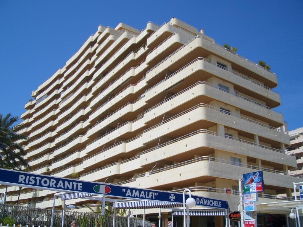 Apartamentos Turmalina Unitursa Кальпе Экстерьер фото