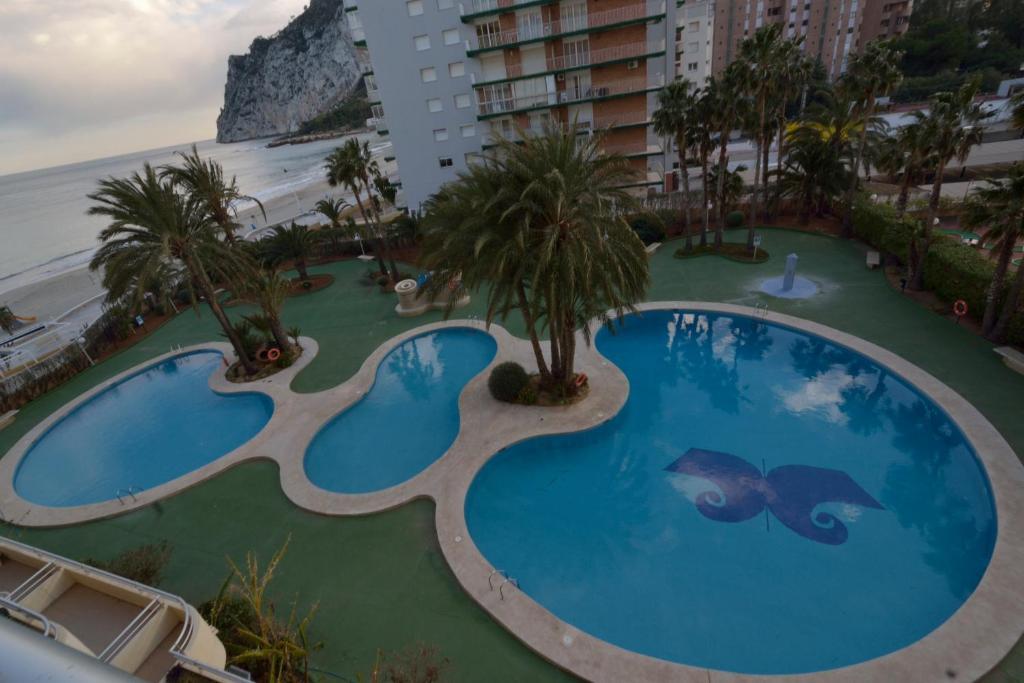 Apartamentos Turmalina Unitursa Кальпе Номер фото