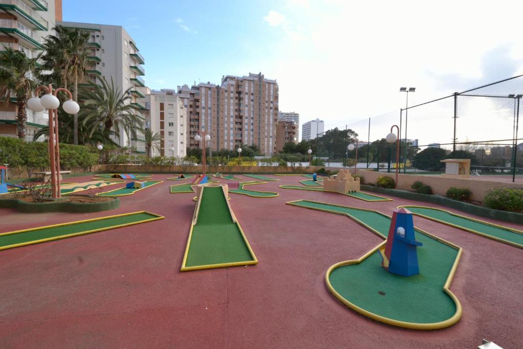 Apartamentos Turmalina Unitursa Кальпе Номер фото